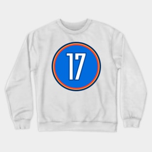 Pokuševski 17 Oklahoma City Crewneck Sweatshirt